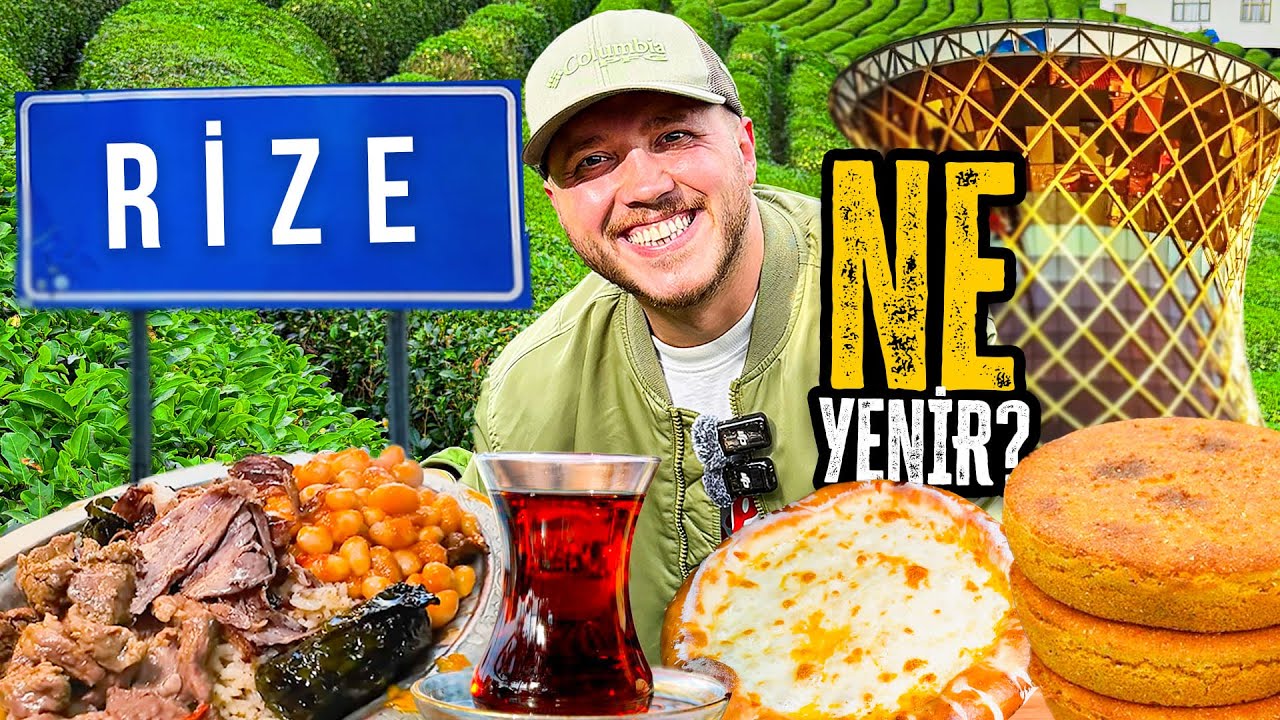 Rize'de Denemeniz Gerekenler