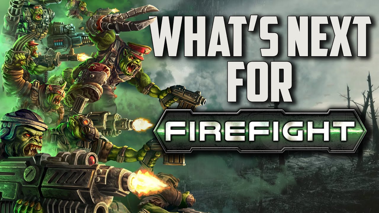 THE FUTURE OF FIREFIGHT! - Interview with Ronnie Renton of Mantic Games
