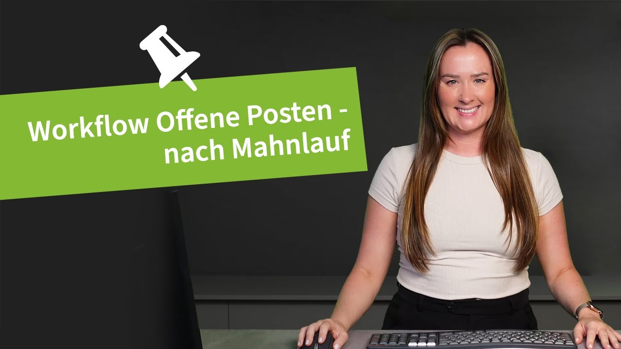 Workflow Offene Posten - nach Mahnlauf | VARIO ERP System | Angepinnt