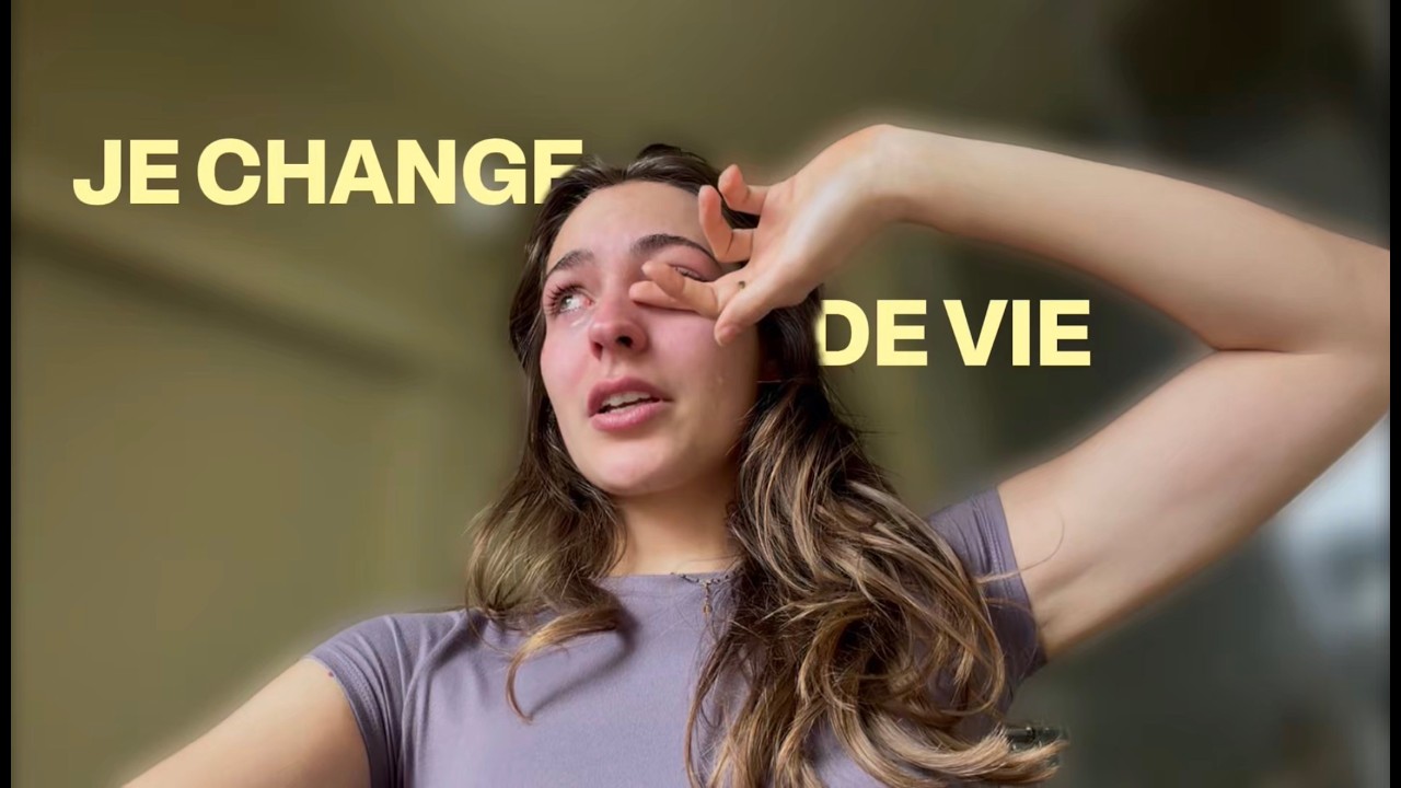 je prépare mon départ avec vous...