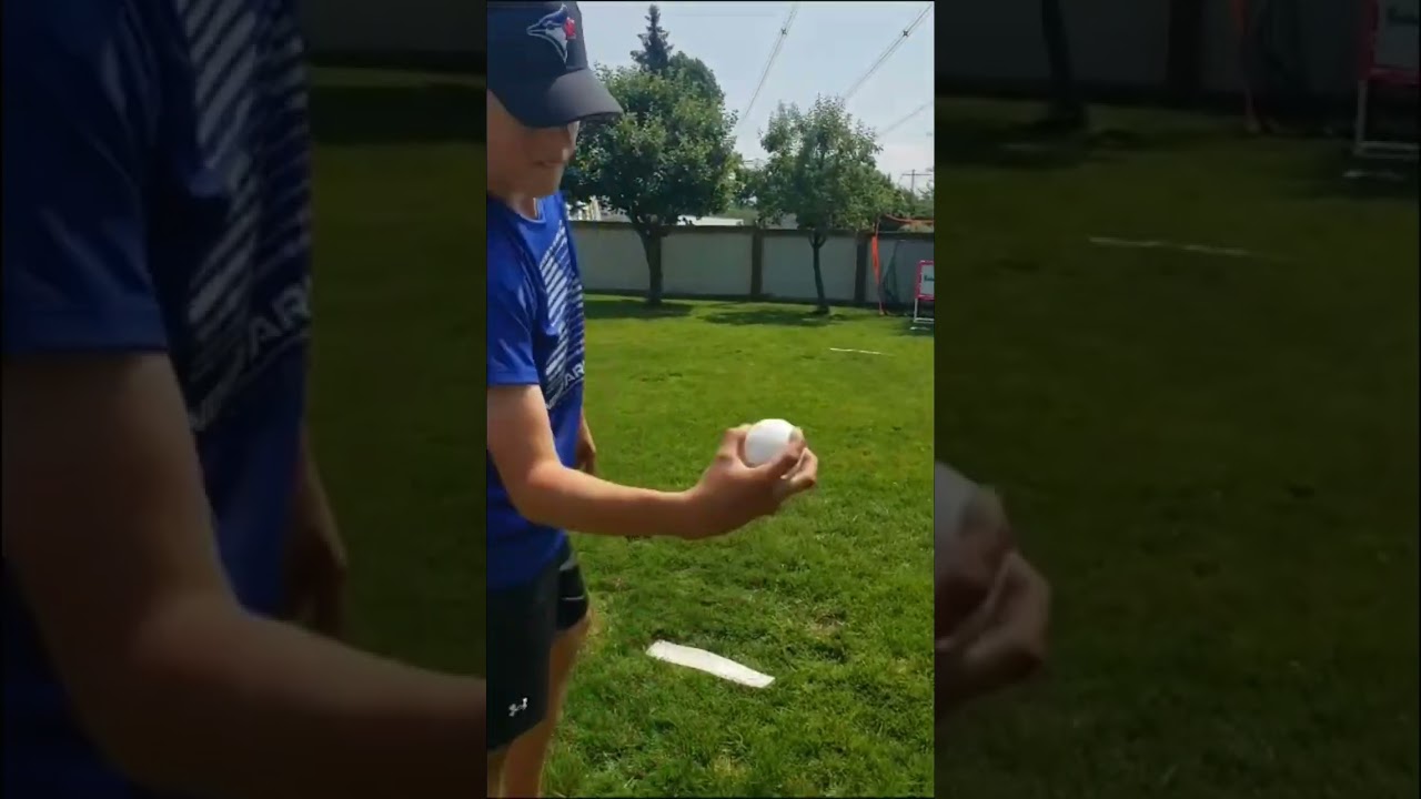 How to throw a curve ball in wiffle ball