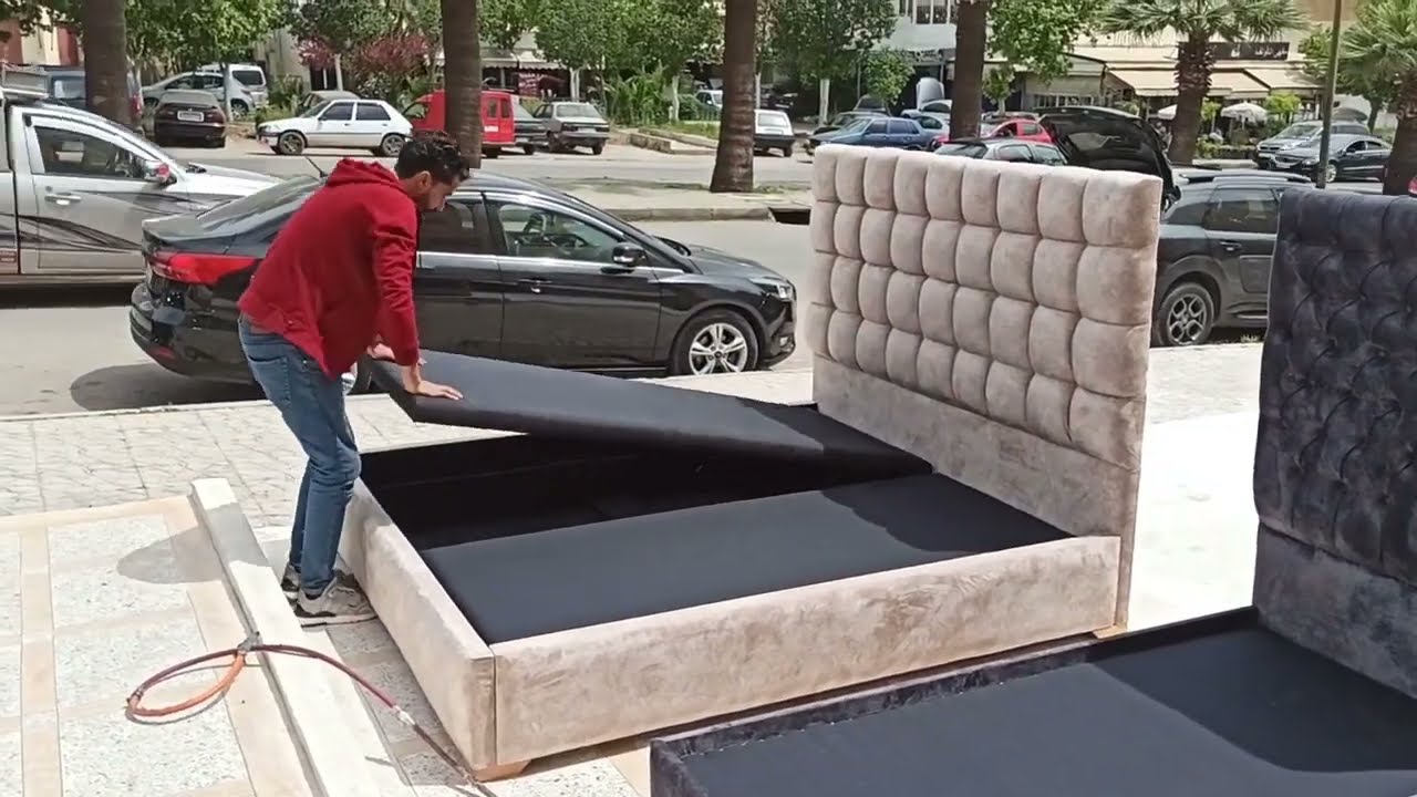 لأول مرة في المغرب أجي تشوف .... طريقة ؟! باش تصاوب بيت النعاس chambre de couché