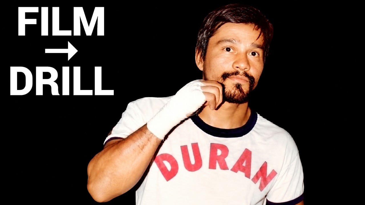 Roberto Duran The Pull Counter & Shift