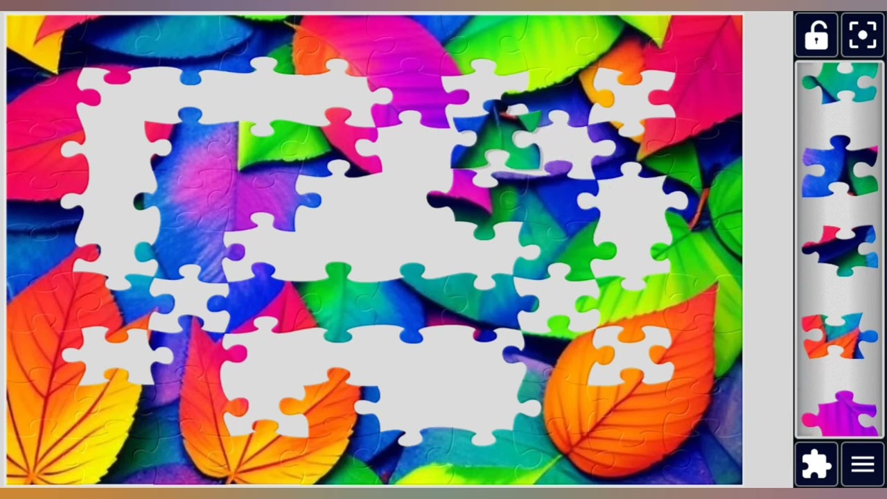 Vibrant Leaf Kaleidoscope 🎨