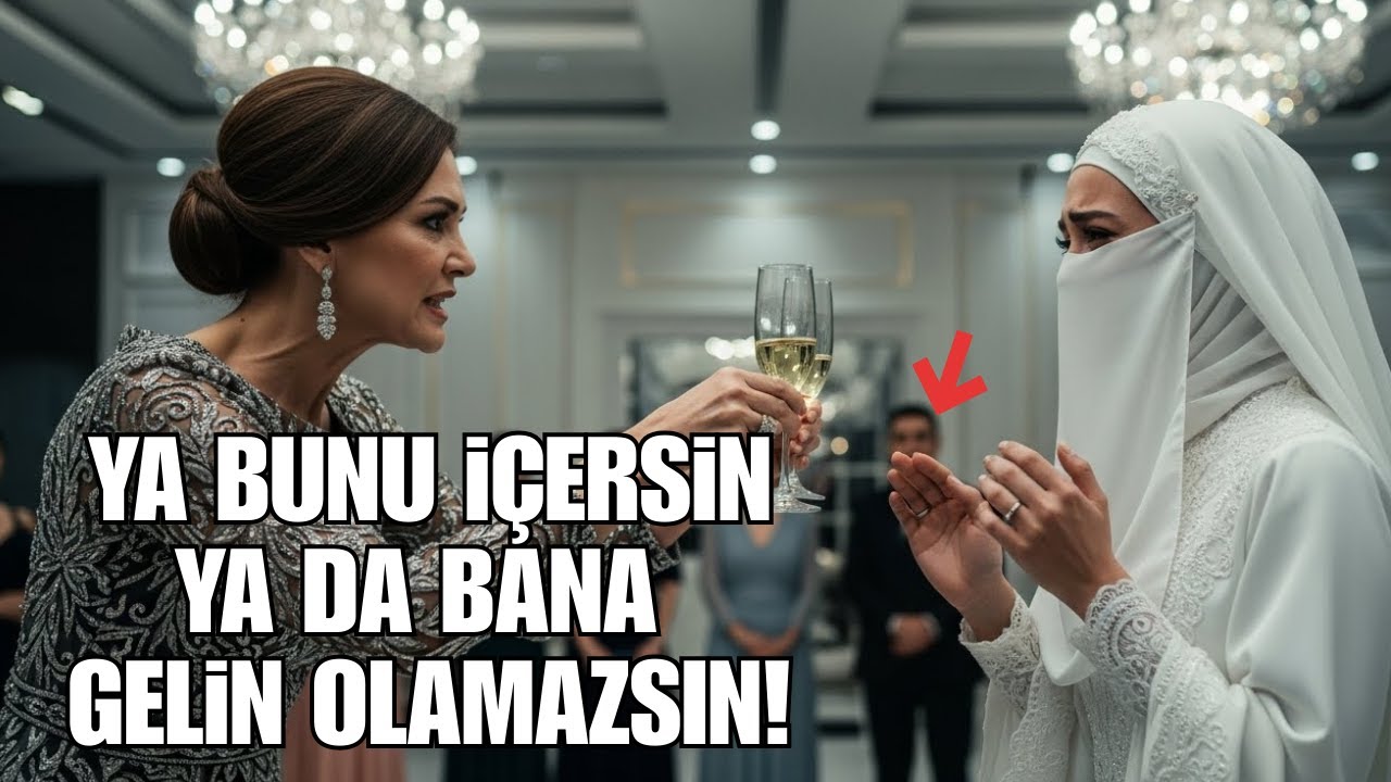 KAYNANAM ÇARŞAFLIYIM DİYE 