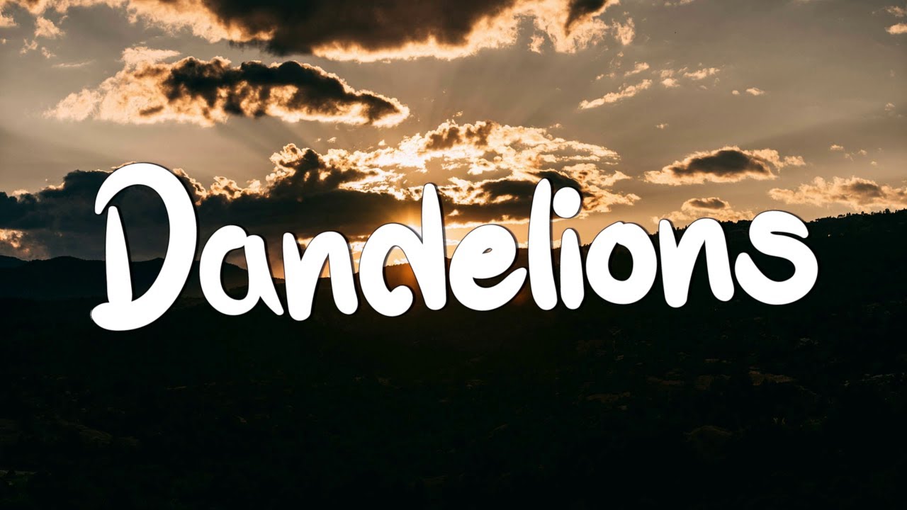 Dandelions - Ruth B. (Lyrics) || Shawn Mendes, Calvin Harris, Dua Lipa... (MixLyrics)