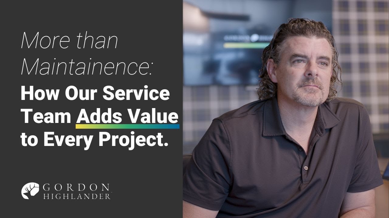 How Our Service Team Adds Value to Every Project | Josh Singleton, Director of Field Operations