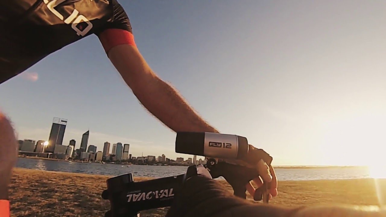 Fly12 - Full HD Bike camera & 400 lumen Bike Light combo by Cycliq