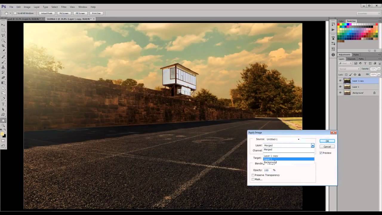 How to Remove Lens Flares in Photoshop 2.0