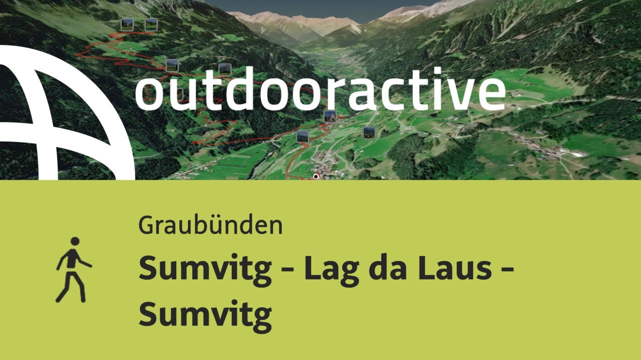 Wanderung in Graub&uuml;nden: Sumvitg - Lag da Laus - Sumvitg