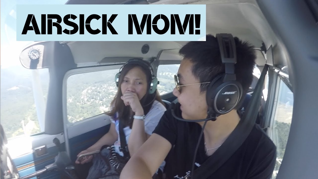 AIRSICK PASSENGER! HOTTEST DAY IN VANCOUVER!!!