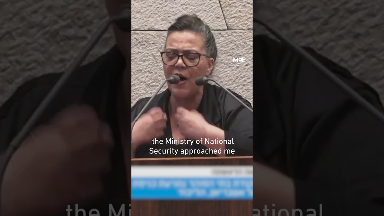 Israeli MK calls for bill to ban Red Cross from visiting Palestinian prisoners to avoid &lsquo;PR disaster