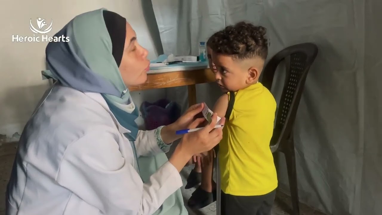 Heroic Hearts: Primary Care Heroes in Gaza &mdash; All Are Serving