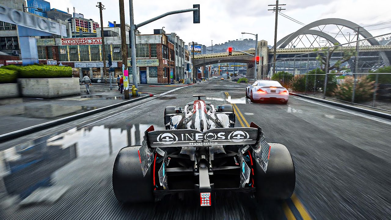 GTA 5 looks ILLEGAL on RTX 5090 with this Ultra Realistic Graphics Mod - Can GTA 6 Beat This?!