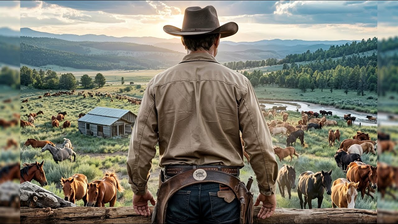 They Laughed at the Cowboy for Buying a Shack for $1—Until His Horse Found 200 Wild Mustangs Inside