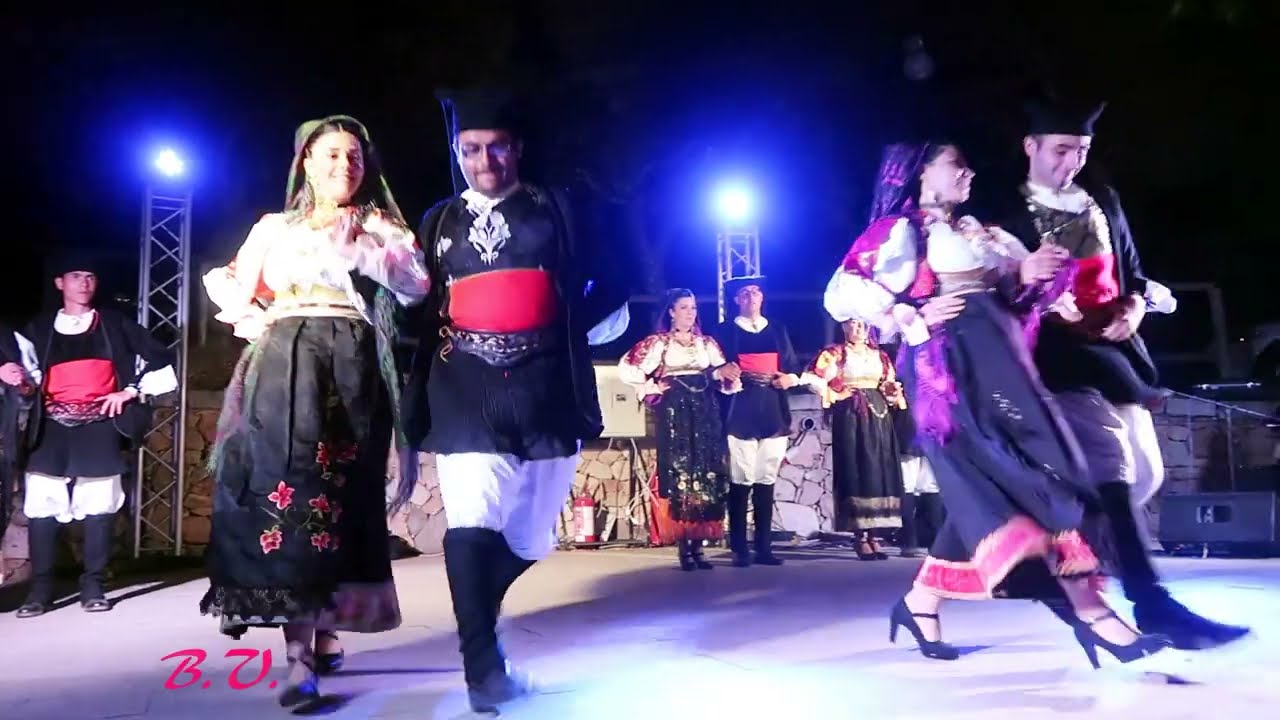 Ballu durgalesu Tore Delussu Gr folk Don Milani Sorgono 29 5 2022