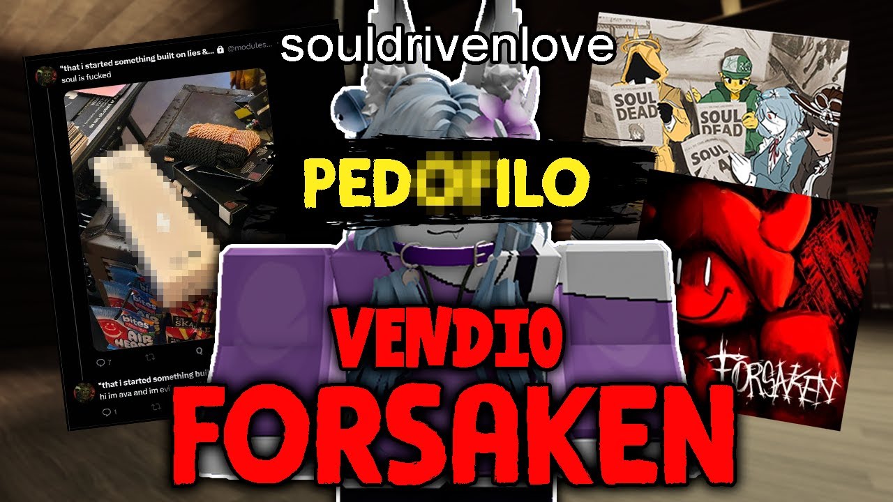 &iquest;Que esta pasando con Forsaken? || Roblox