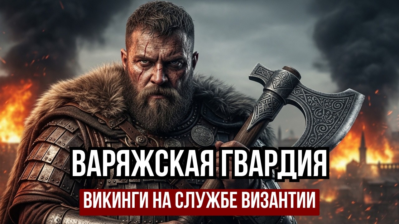 Варвары стали элитой величайшей империи: ЧТО СТЁРЛО из истории Варяжскую гвардию?