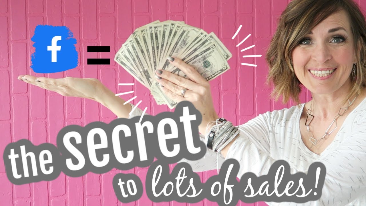 The SECRET to lots of Paparazzi sales on Facebook!
