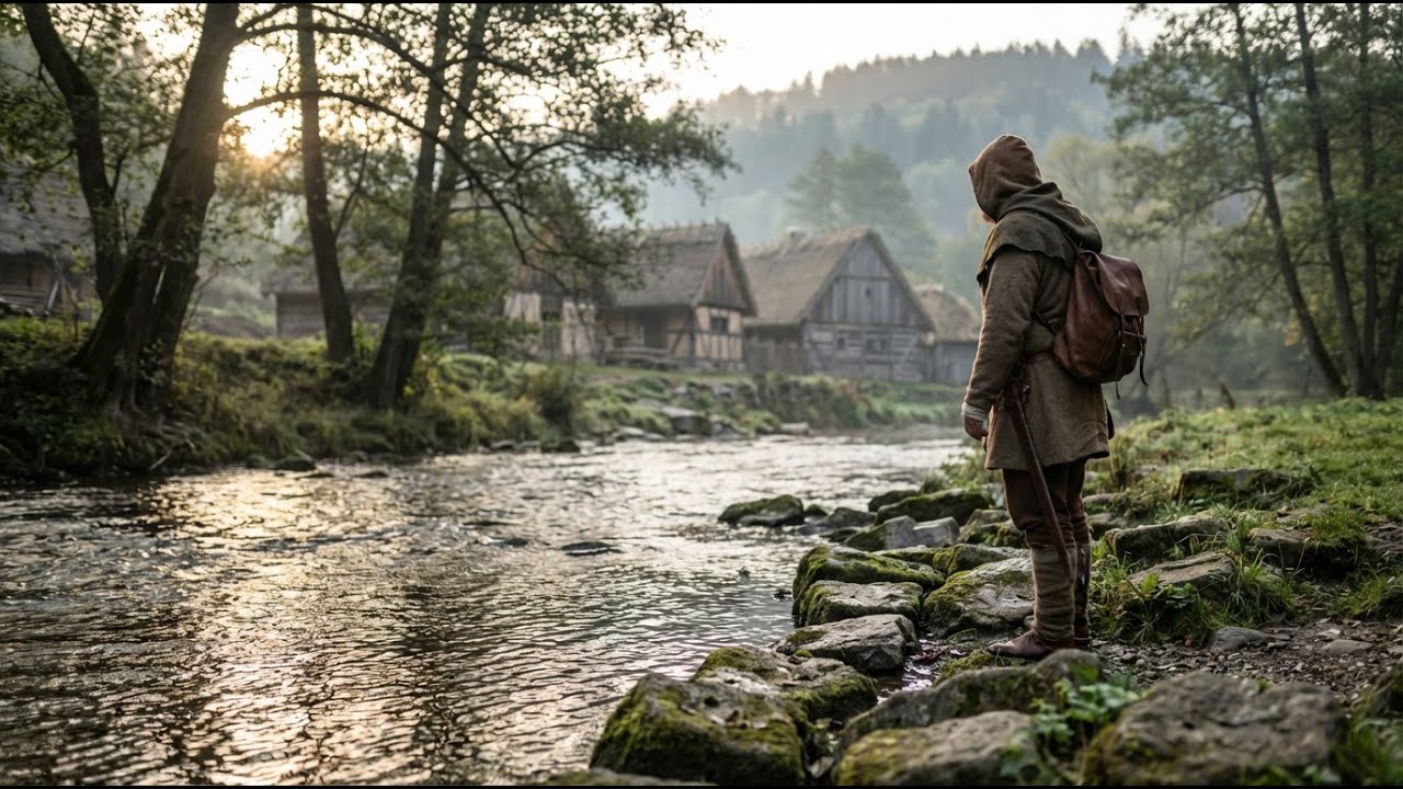 Musique Medievale CHILL au bord du ruisseau