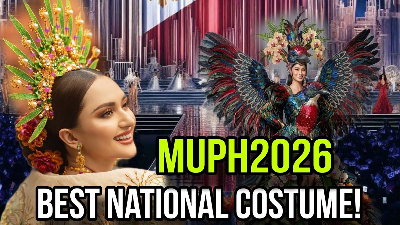 MISS UNIVERSE PHILIPPINES 2026 - BEST NATIONAL COSTUME!