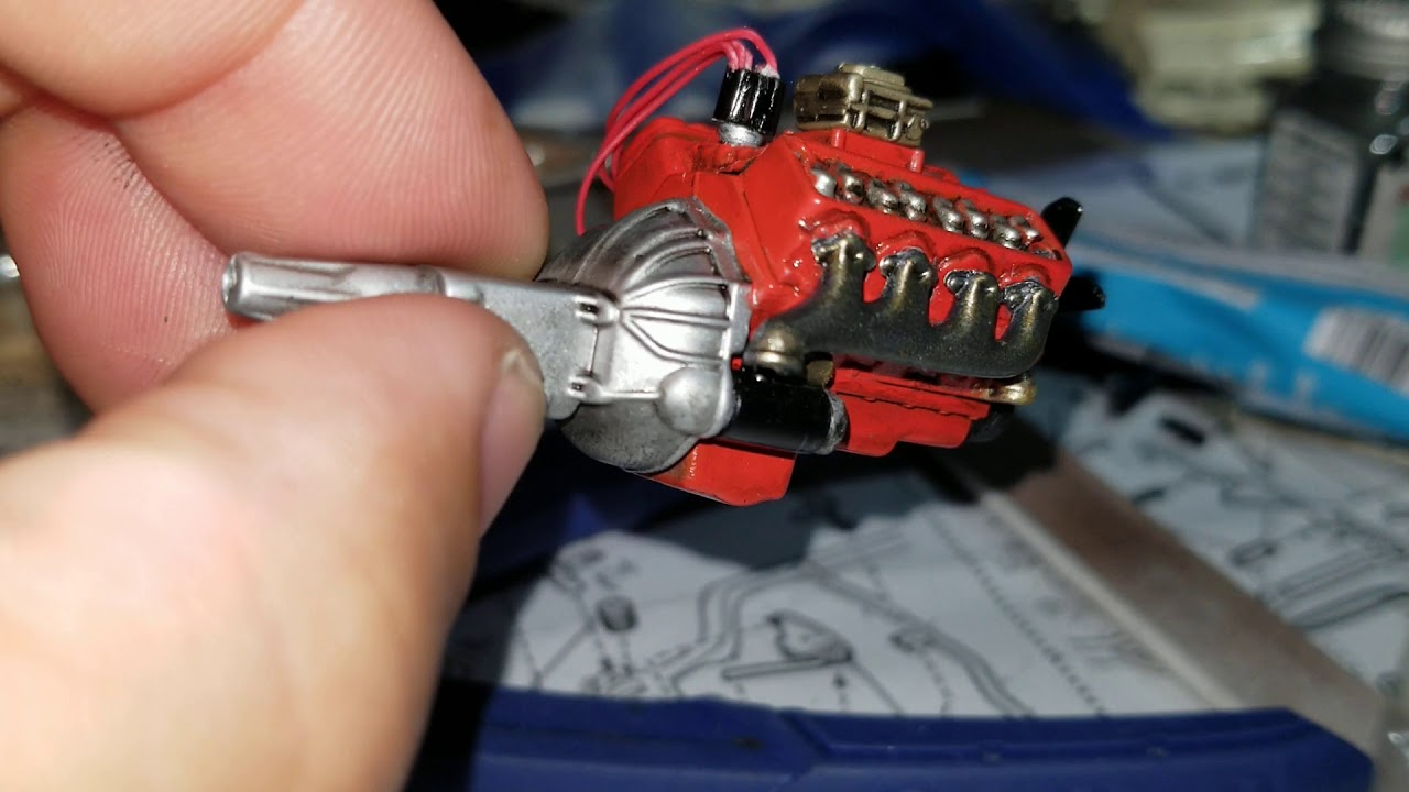 Ant 1/25 supernatural impala part 7
