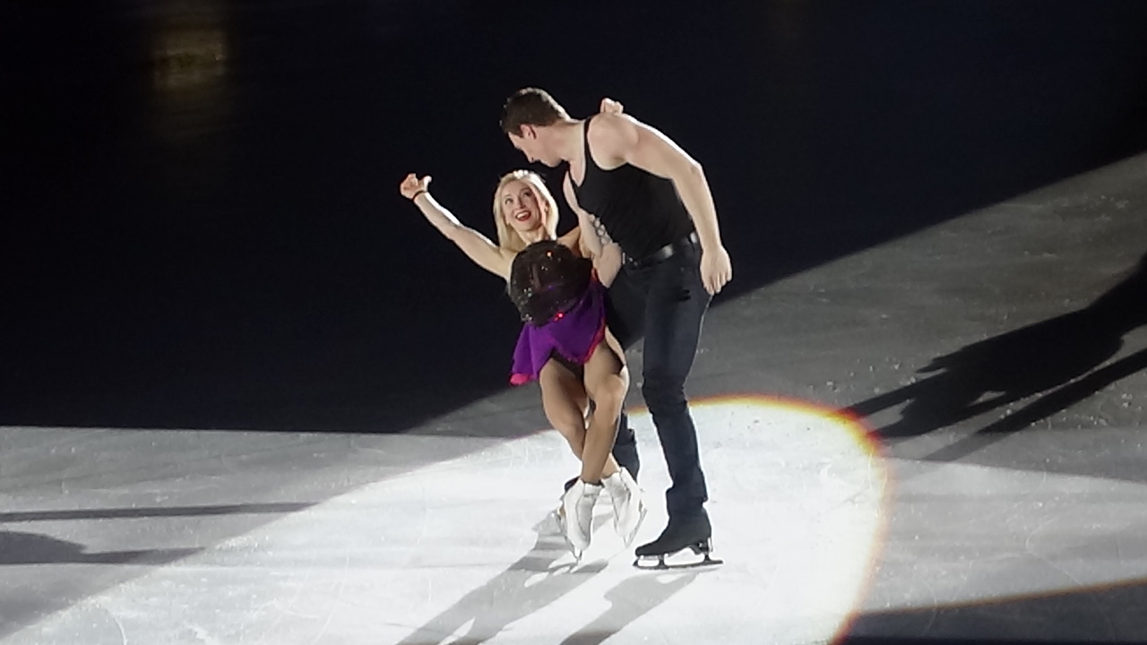 HD Art on Ice 2017 Lausanne – Savchenko / Massot skate to Chaka Khan singing 