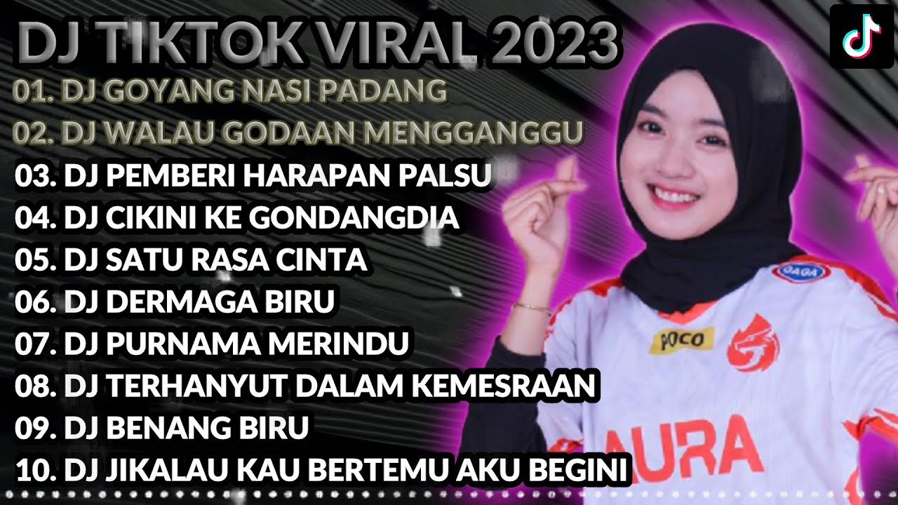 10 LAGU REMIX PALING ENAK TIKTOK 2023 - DJ MARI MENARI IKUTI IRAMA - GOYANG NASI PADANG
