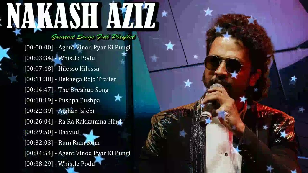 🎊 Nakash Aziz - Sparked by rhythm, every note jumps with laughter and unstoppable festive joy 💫