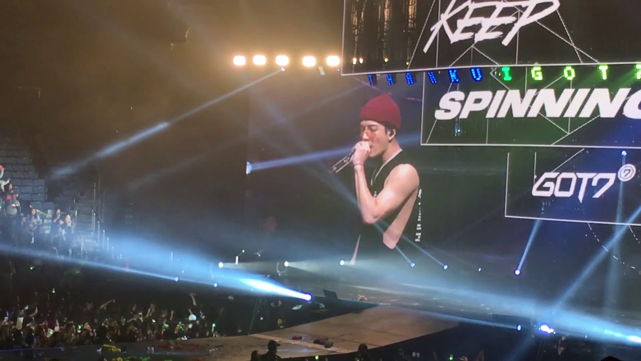 190710 Go higher/Shopping mall/Follow me - GOT7 Keep spinning World Tour Live in Oakland (FanCam)