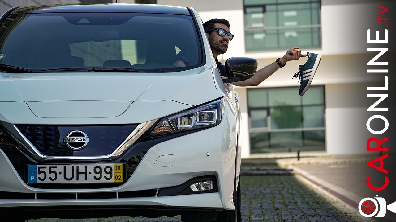 TUDO SÓ com UM PEDAL | NISSAN LEAF 2018 [Review Portugal]
