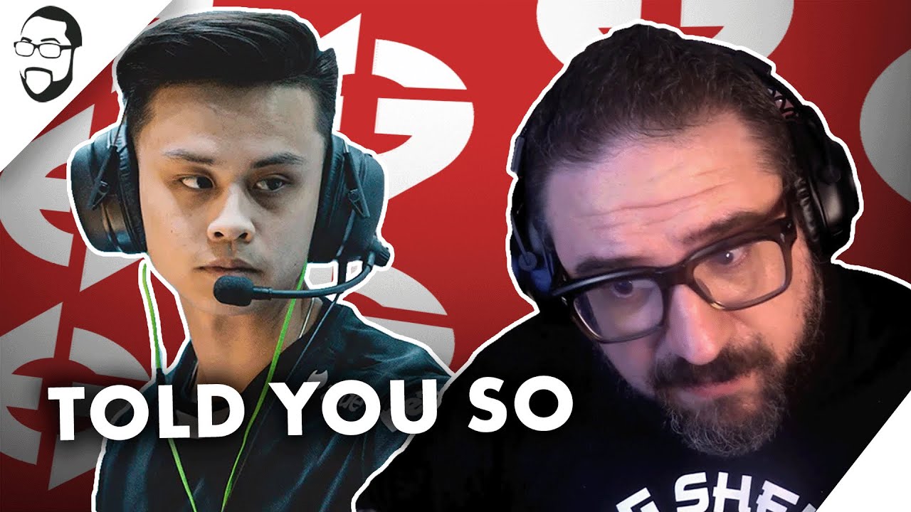 Evil Geniuses Coach Calls Out Stewie2k's Attitude