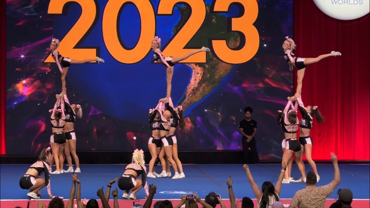 Cheer Central Suns Lady Suns Worlds 2023 Day 2
