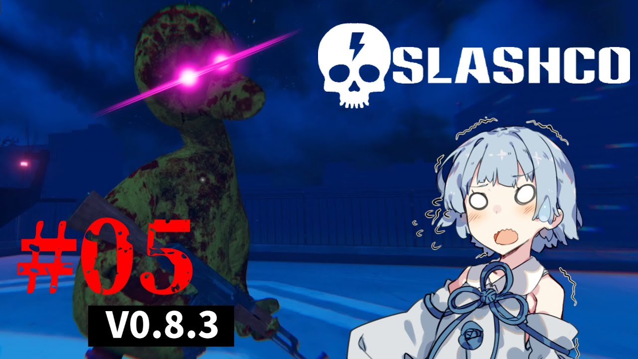 【SlashCoVR】Solo Escape : イカれバードがいるらしい .vs FetherFace