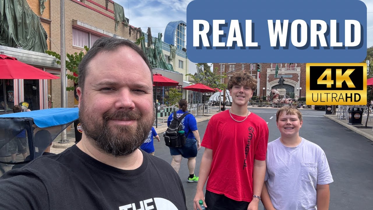 iPhone 15 Pro Max Real World 4K Video Test!