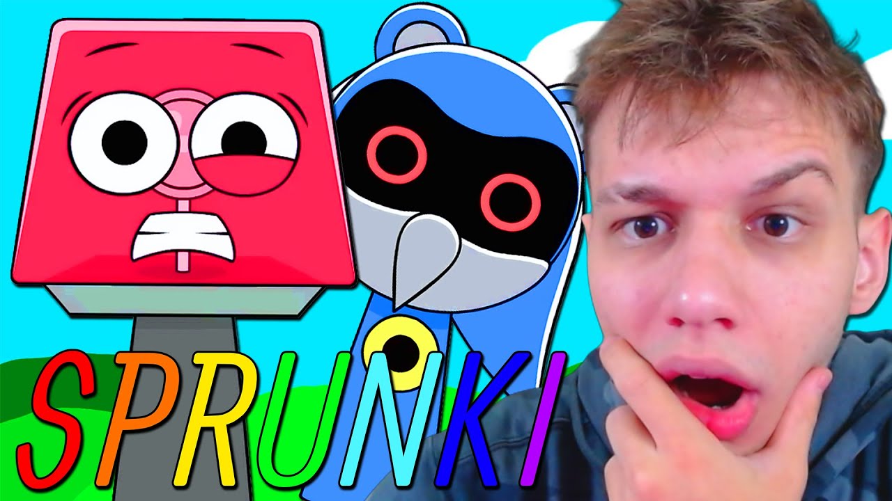 ALERTA: NUNCA ASSISTA ESSA OC DE SPRUNKI DE NOITE! ⚠️
