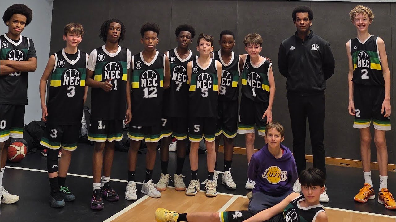 NEC VS SCM   U13
