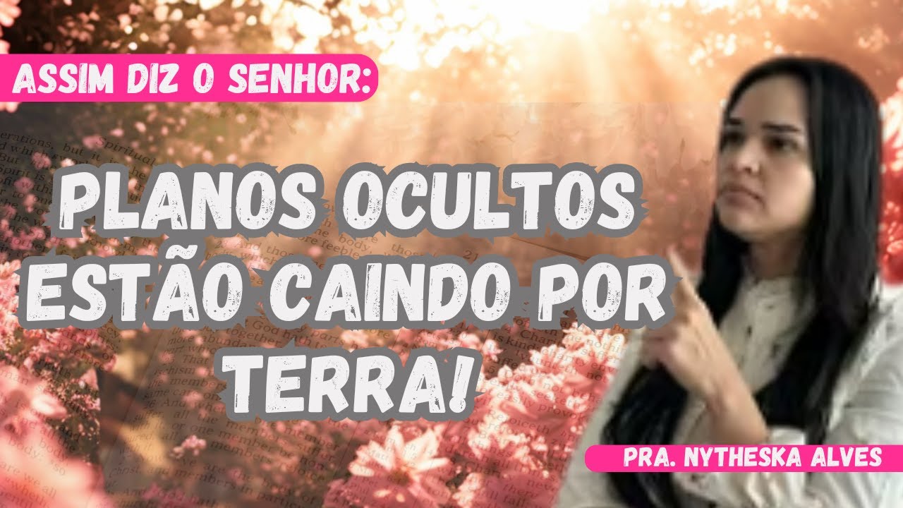 DEUS JÁ ANULOU O QUE TENTARAM LEVANTAR CONTRA VOCÊ. Pra. Nytheska Alves