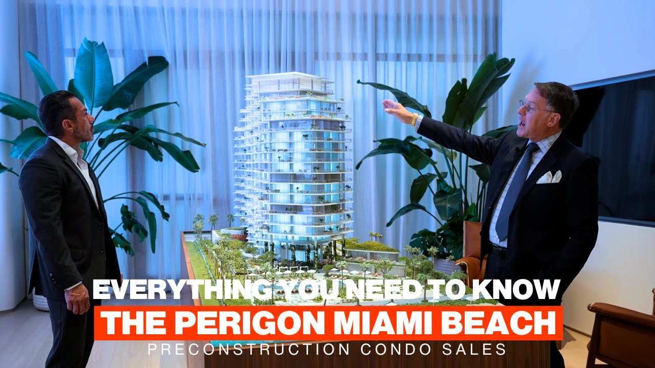 The Perigon Miami Beach: The Lost Episode — Unreleased Interview from 2023 (Now Under Construction!)