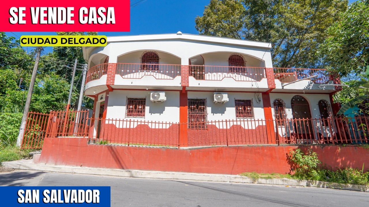 SE VENDE CASA DE 2 NIVELES 🏡 | Ciudad Delgado &ndash; $150,000 (NEGOCIABLE)