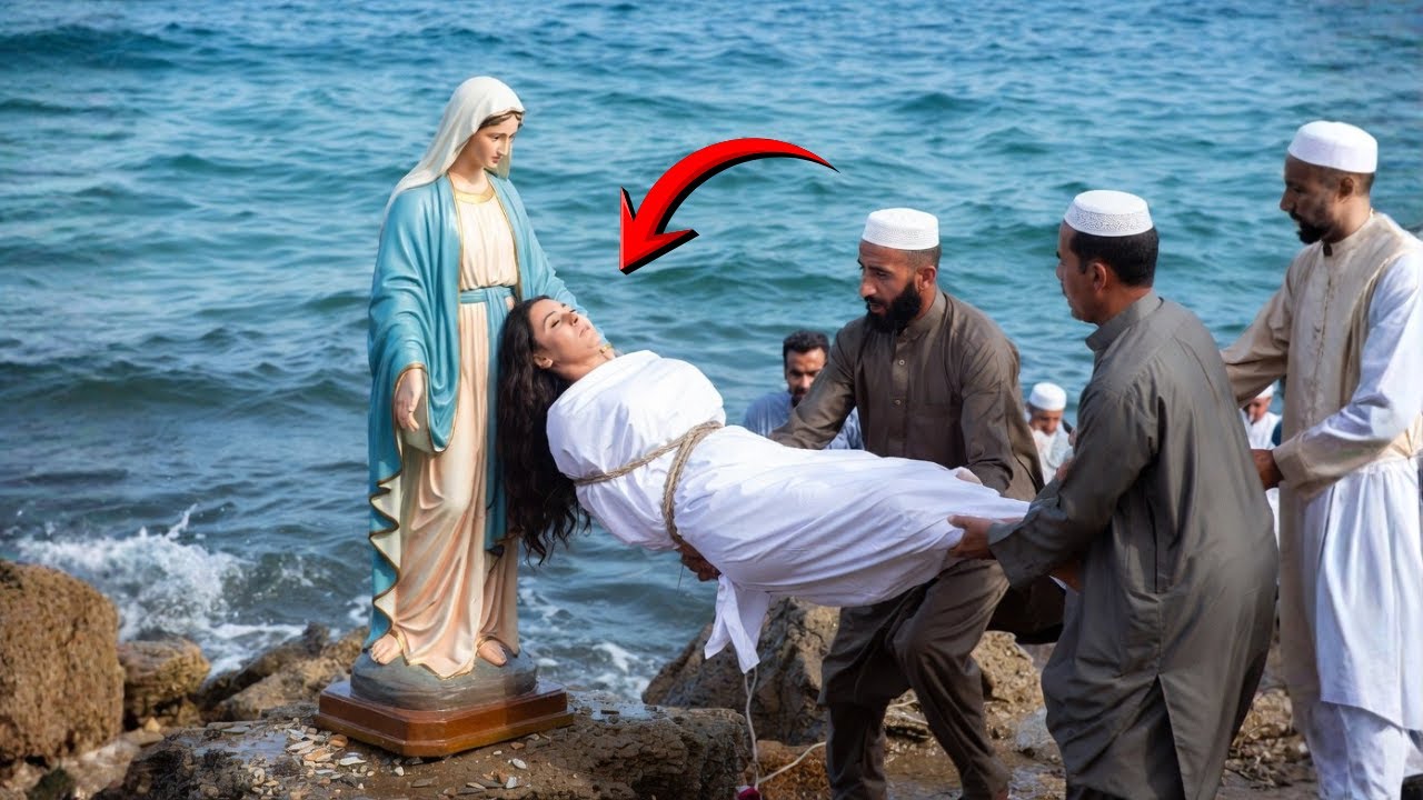 Heredera SAUDITA CONDENADA a la Muerte por defender a la Virgen María – pero el milagro ocurre..