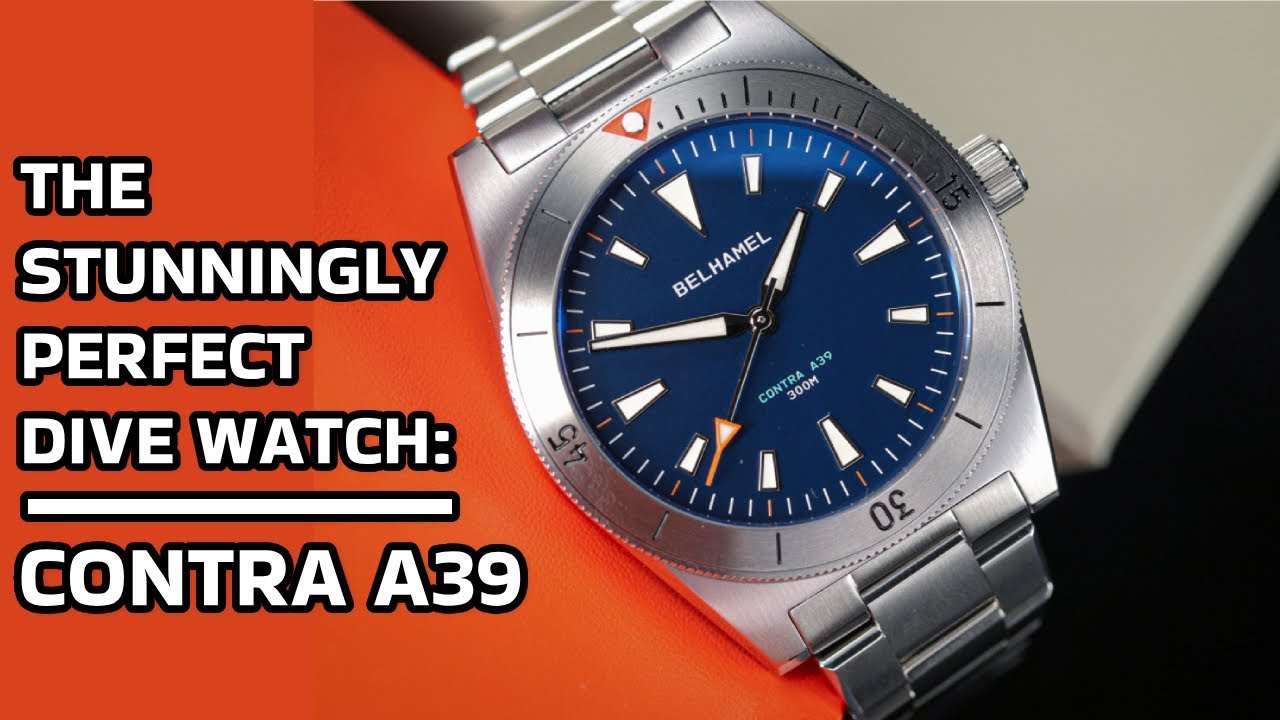The NEW Belhamel Contra A39 Watch | Everything You Need to Know | Review & Unboxing