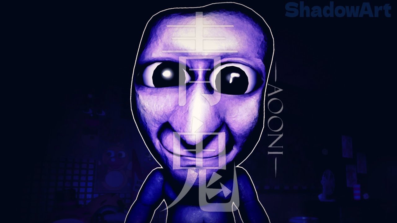 Ao Oni Classic skin - Pillar Chase 2