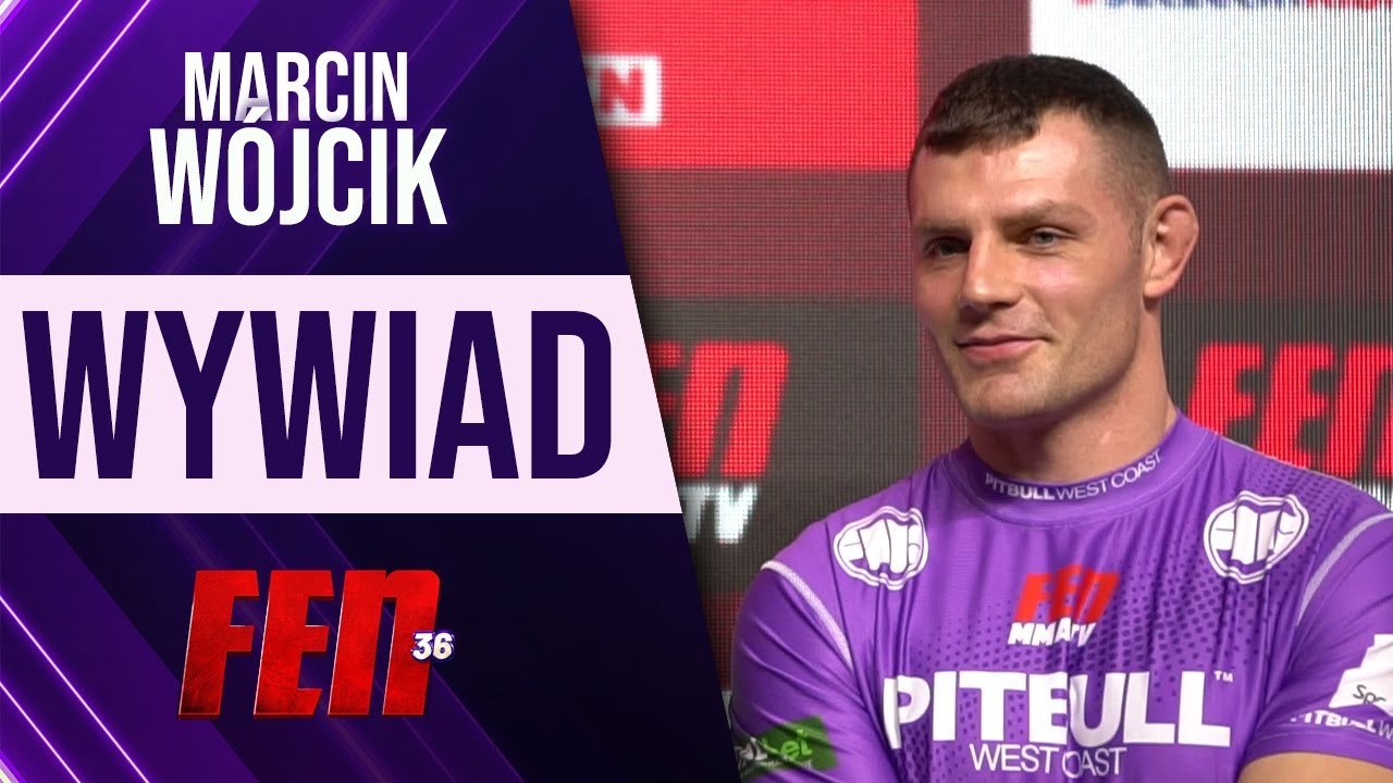 Marcin Wójcik: Gdyby była oferta od UFC, to nie liczyłbym cyferek tylko leciał za ocean