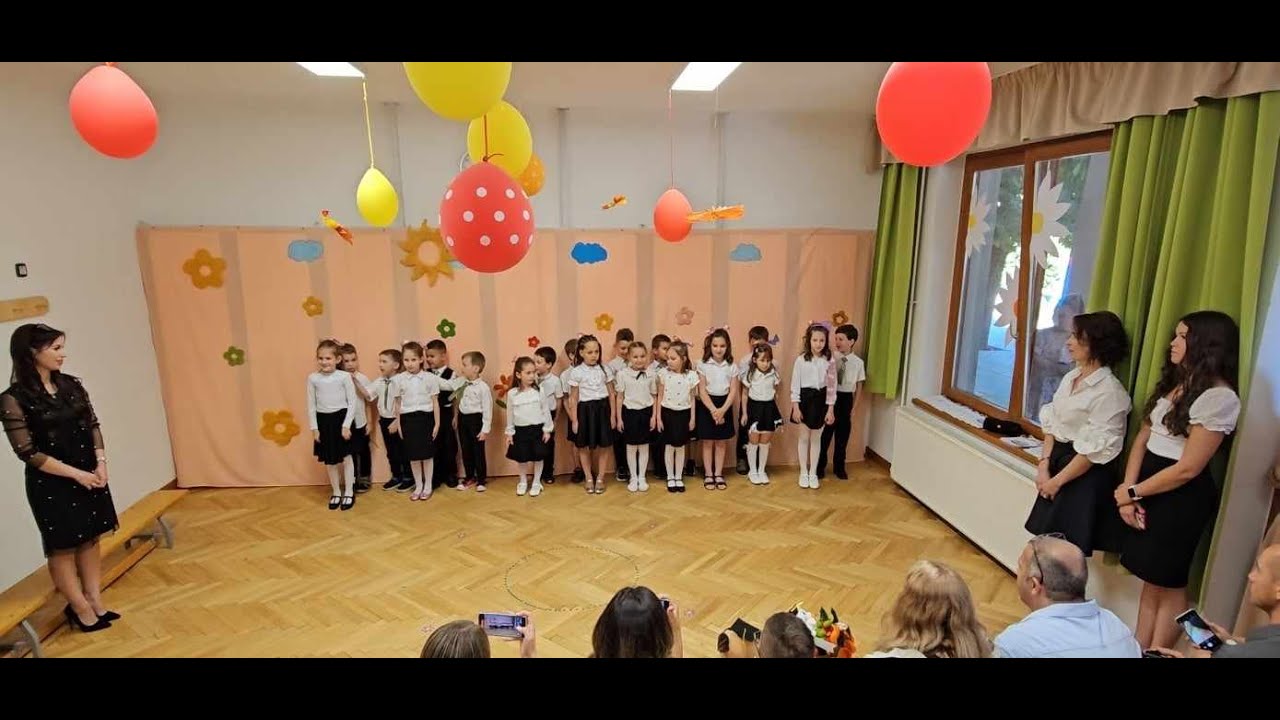Esztergom Aranyhegyi Óvoda Cica csoport ballagása 2024 05 30