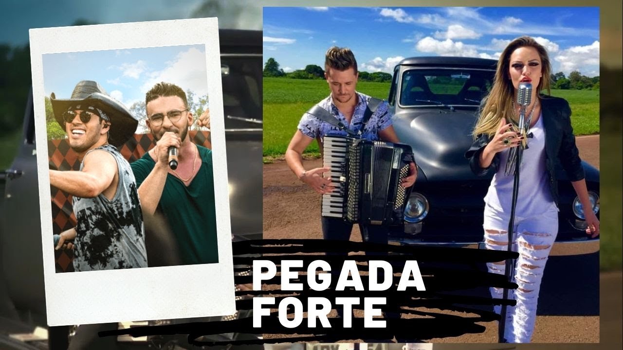 ADSON E ALANA + PEDRO PAULO E ALEX - PEGADA FORTE ( CLIPE OFICIAL ) sertanejo / agro / bruto / remix