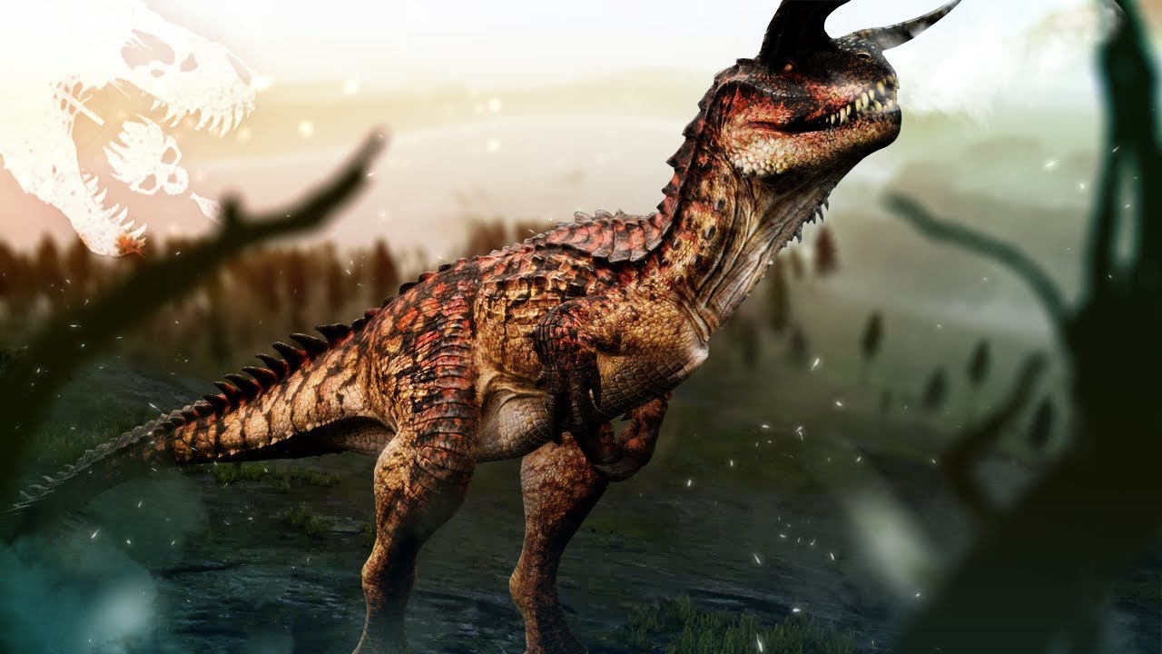 KING OF THE WASTELANDS! - The Isle - Type-H Carno Battles T-Rex & Hunts Acro Pack! - Gameplay