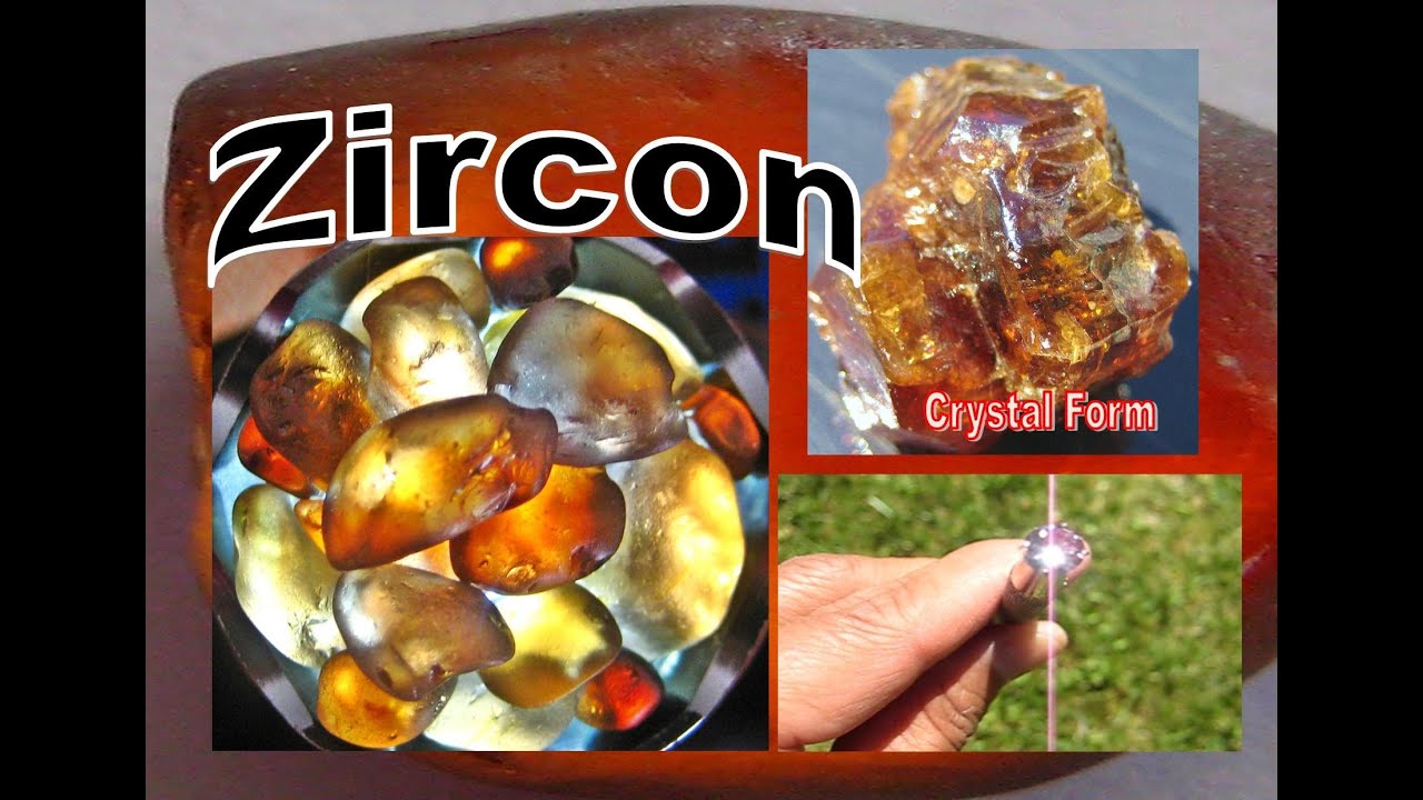 How to find Gemstones - ZIRCON | Liz Kreate
