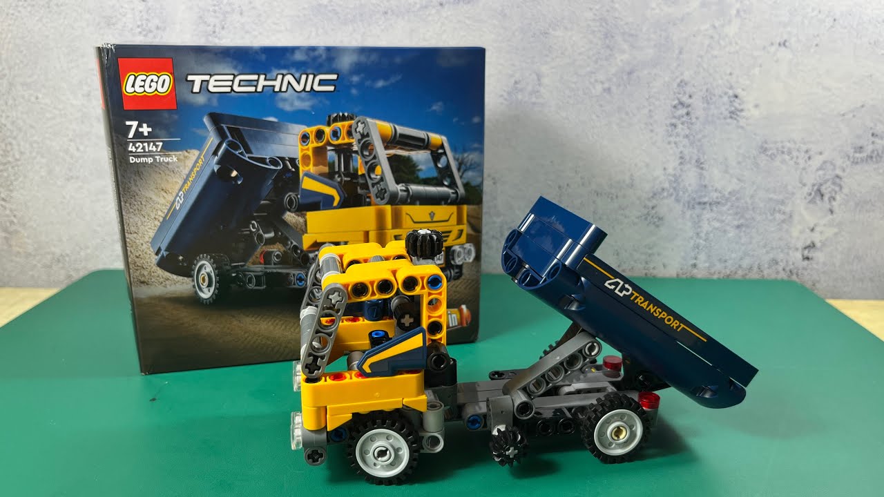 Unboxing and build | LEGO Technic 42147 Dump Truck 2 in 1