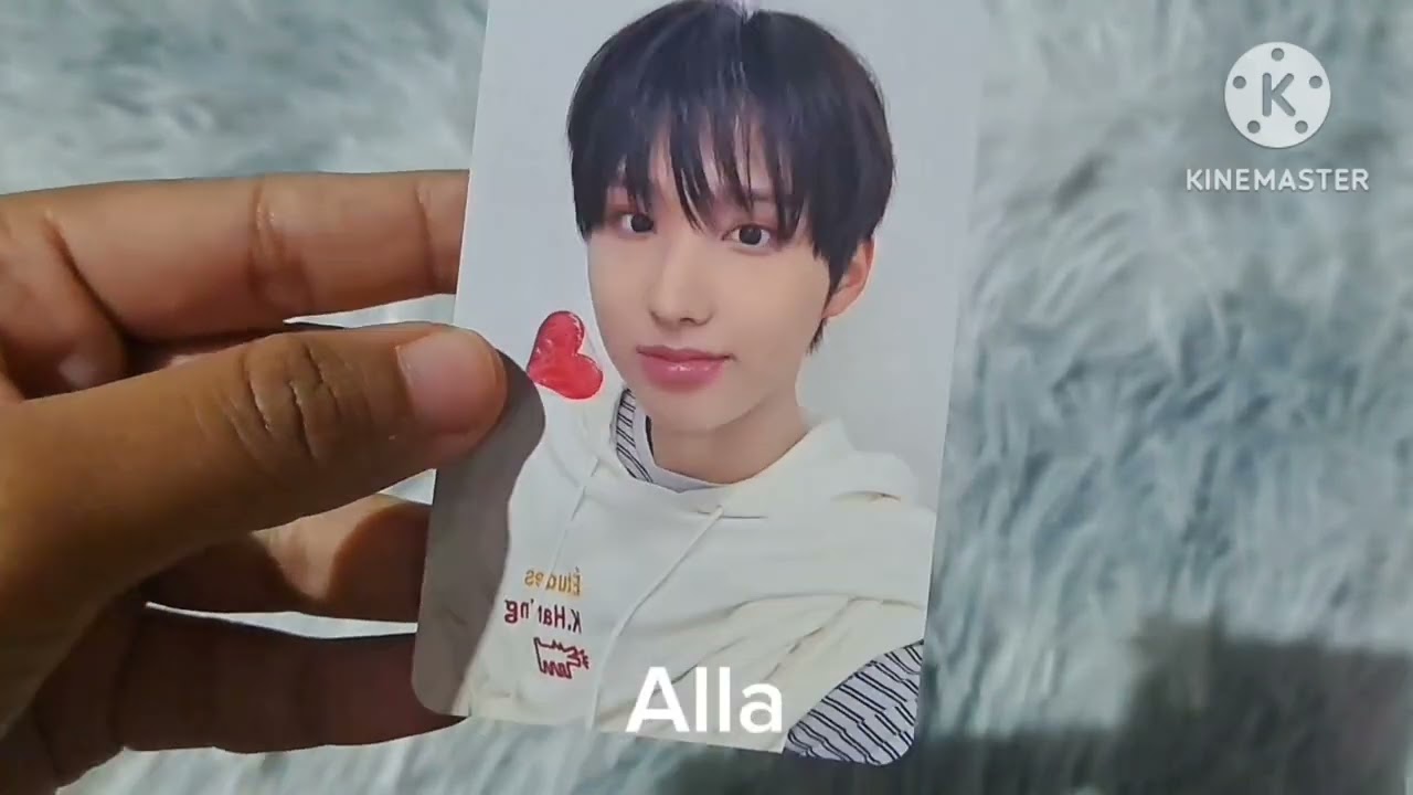 🤍 UNBOXING 🛹 KickFlip Photocard 🦊(🐻)🐸🐹🐺🐱🐰 - Makestar Fansign 5.0 (I Candy You ver.)
